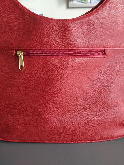 Zestaw torebka damska z portfelem