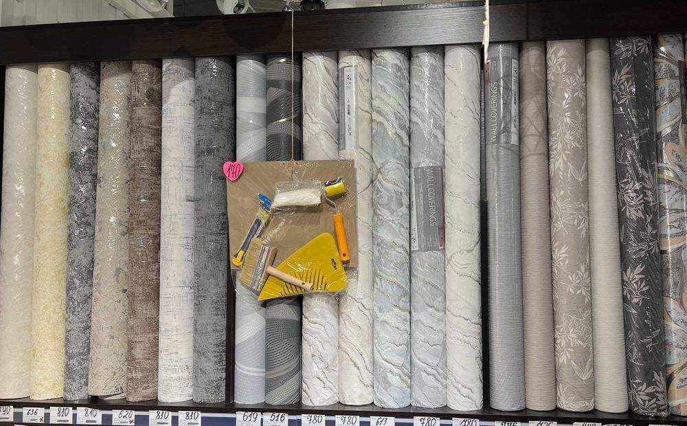 Шпалери, 5000+ СКЛАД, Найнижчі ціни!, БЕЗ передоплати!