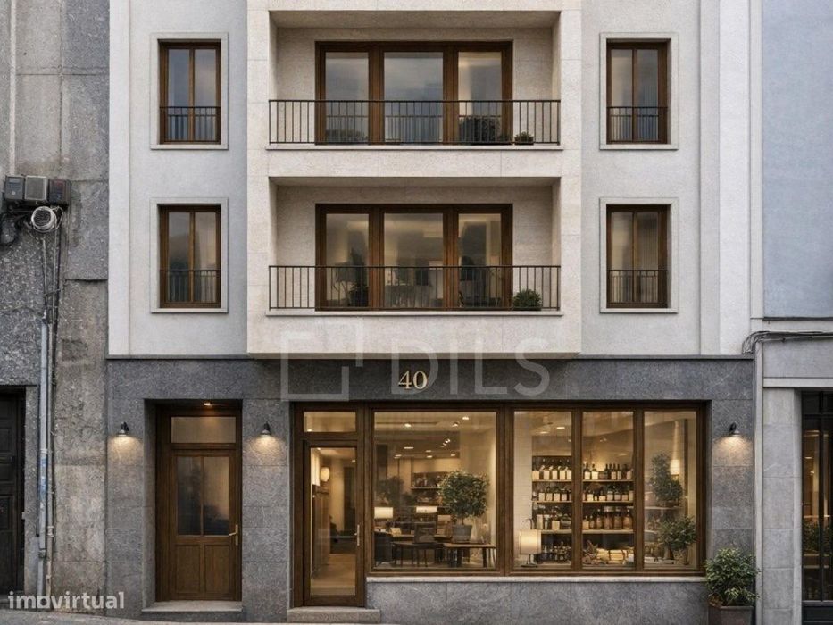 Apartamento T1, num novo empreendimento na Avenida do Aliados, no P...