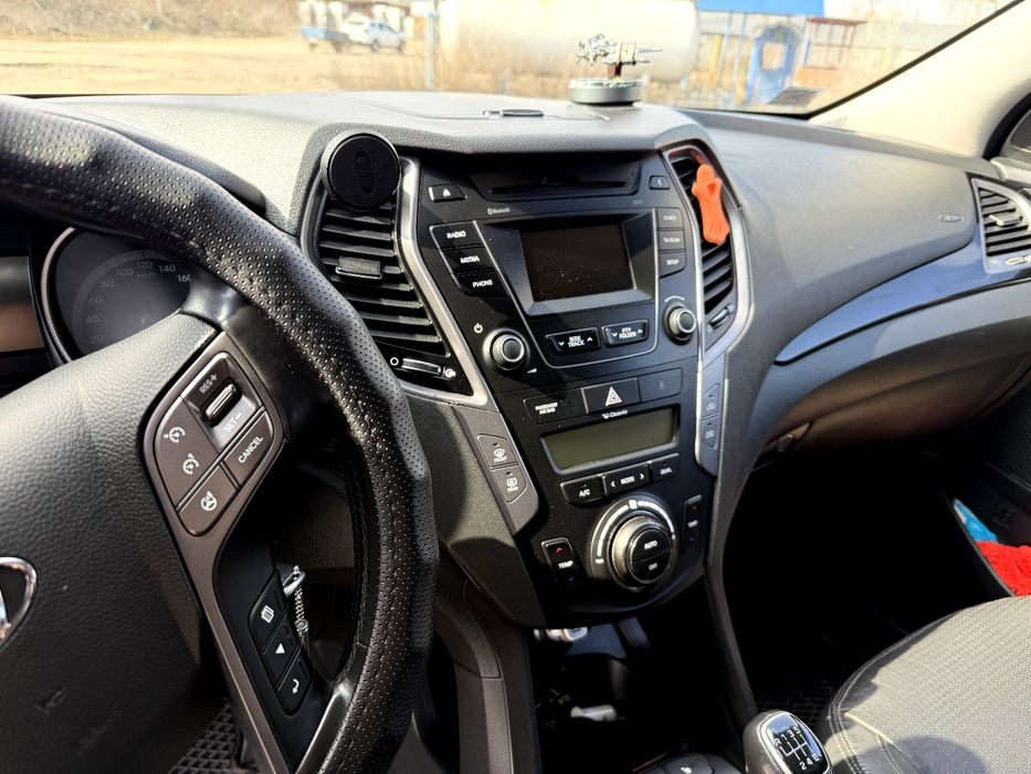 HYUNDAI SANTA FE об'єм 2199л