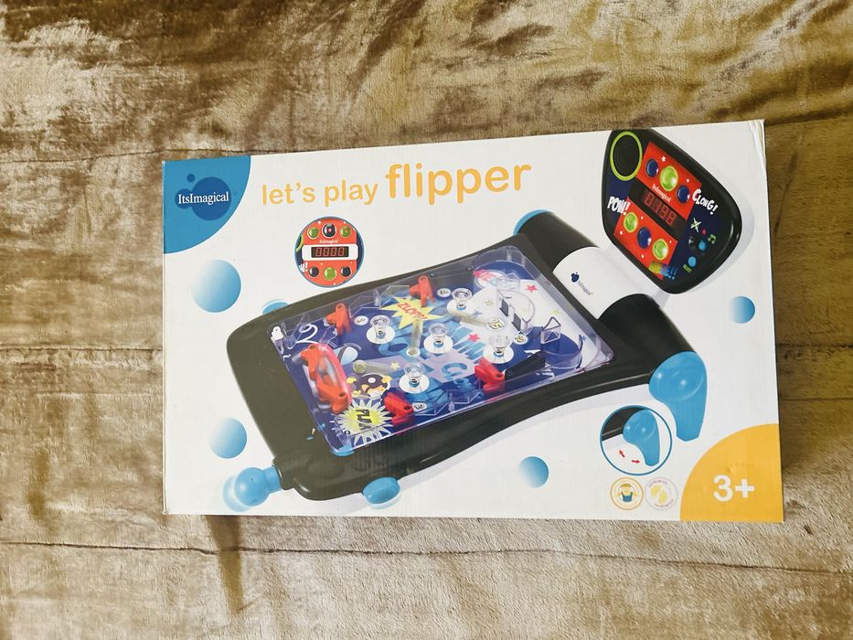 Jogo electrinico de flipers