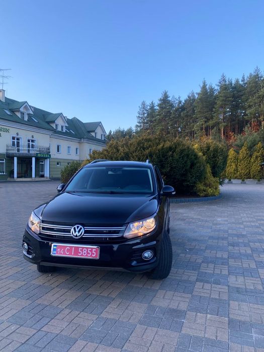 Volkswagen Tiguan .ПОВНИЙ ПРИВІД