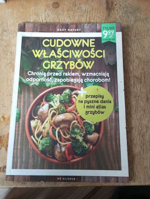 cudowne wlasciwosci grzybow