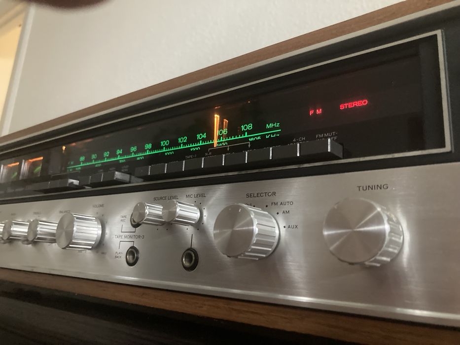 Sansui 5500 amplituner po serwisie