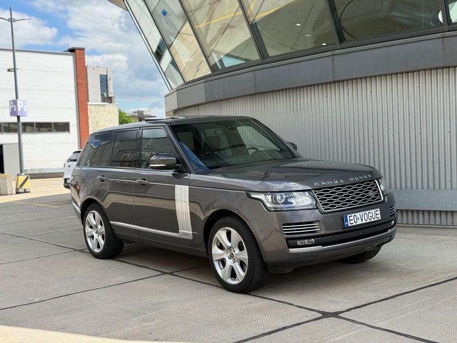 Land Rover Range Rover Land Rover Range Rover VOGUE HYBRID 3.0D ZAMIANA 4x4 2016r 119000zł