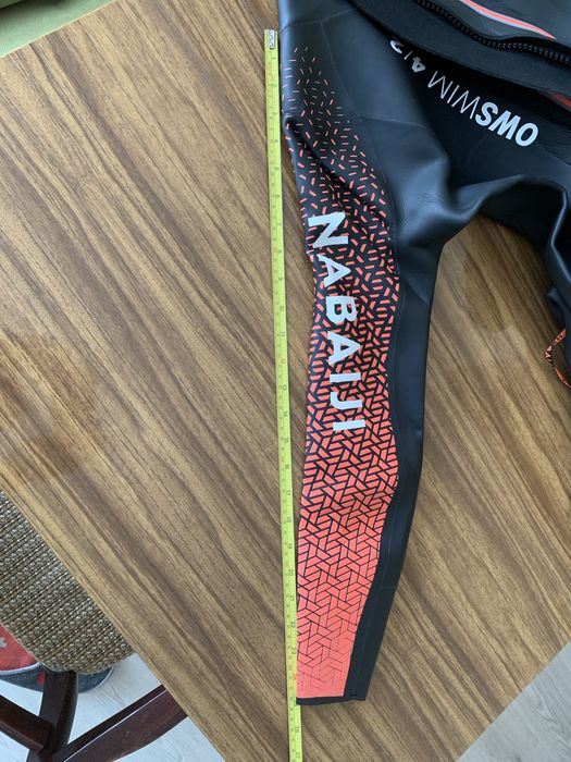 Гідрокостюм Decathlon Nabaiji OWS (EU-40р. 162см-зріст)неопрен 4/2 мм