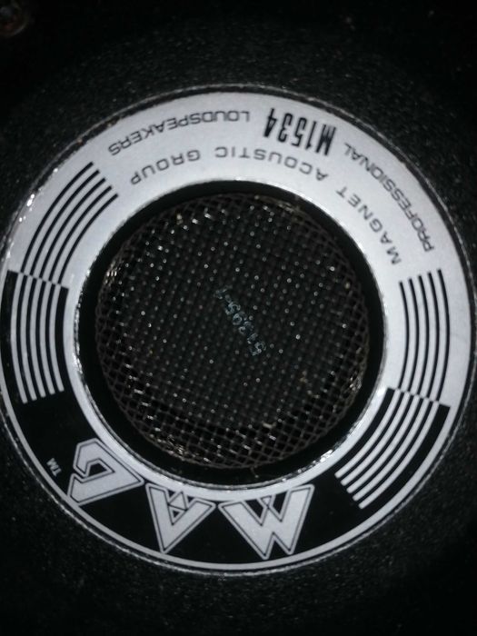 OKAZJA! Zestaw głośników estradowych. Głośniki estradowe.