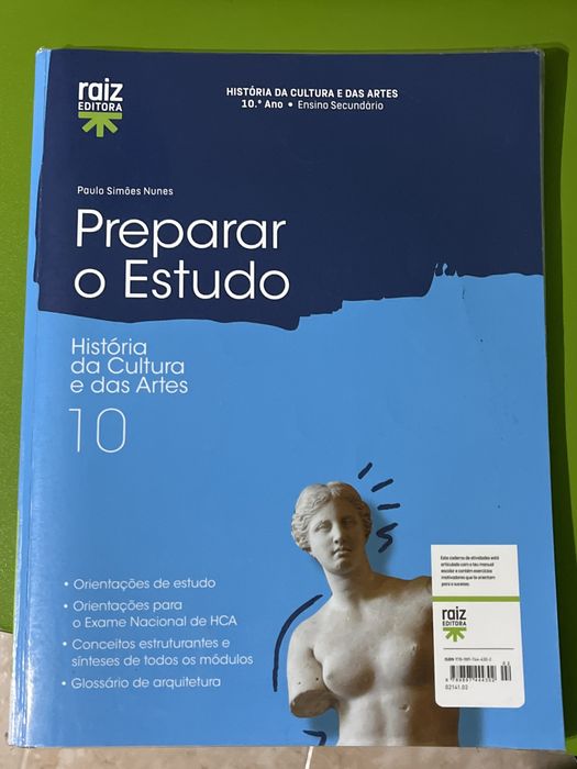 Manual e Caderno de Atividades 10°ano HCAT