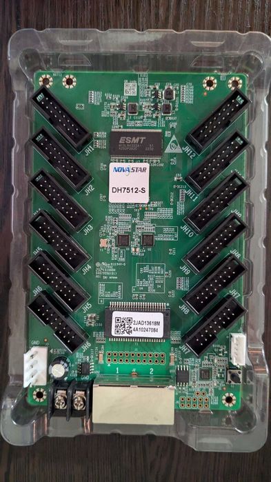 Приймальна карта Novastar DH7512-S (512x512, 12*HUB75E)