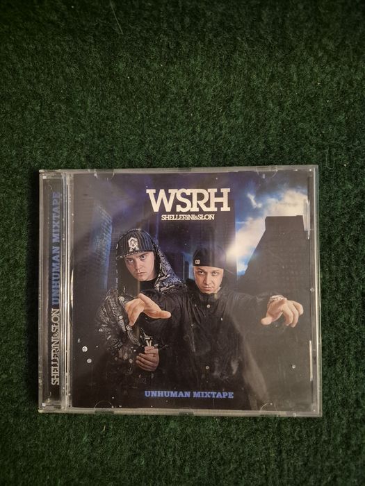 WSRH Unhuman mixtape plyta cd 2009