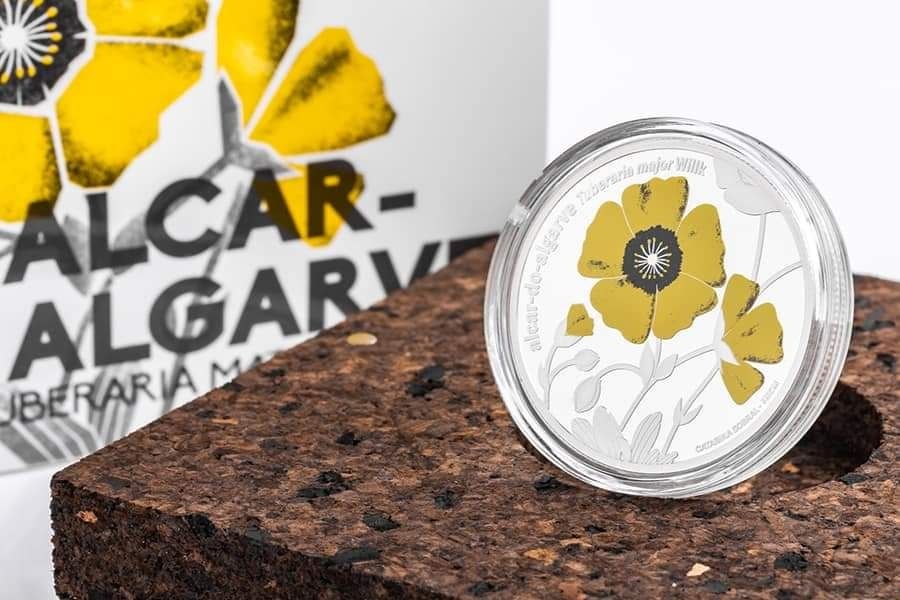 5€ Proof Prata, Alcar Algarve, 2019
