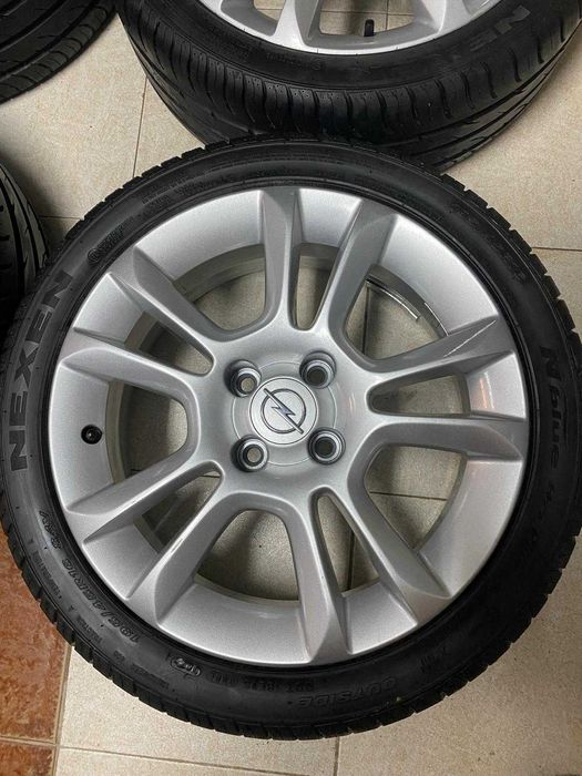 Conjuto Jantes Opel Originais + Pneus Novo