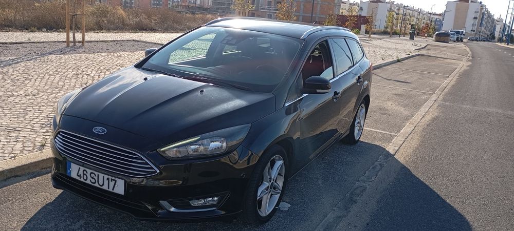 Ford focus 1.6 diesel Titanium ano 2017