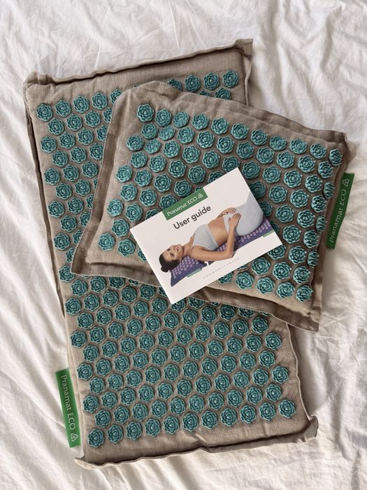 Mata i poduszka Pranamat Eco