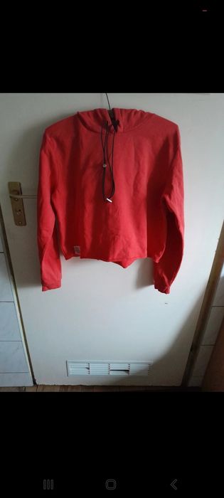 Krótkie bluzki crop top m 38