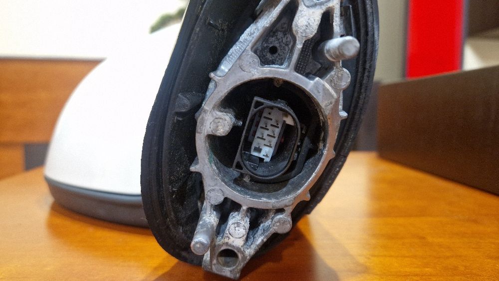 Mini Cooper - espelho rebativel 7pin
