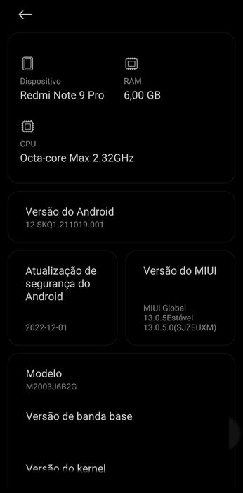 Xiaomi Redmi Note 9 Pro