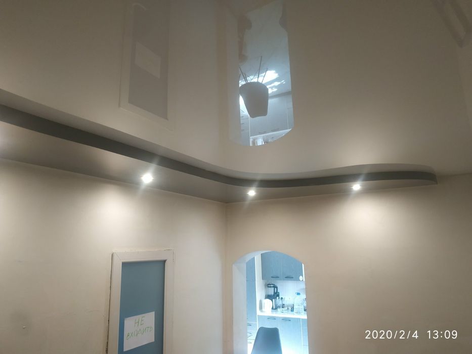 Натяжные потолки