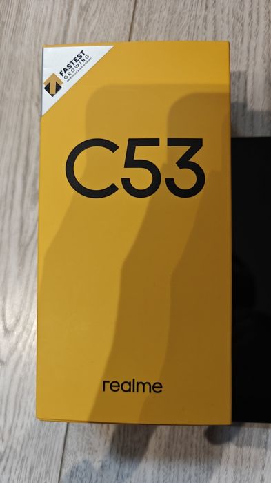 Realme c53 6/128GB + szło hybrydowe