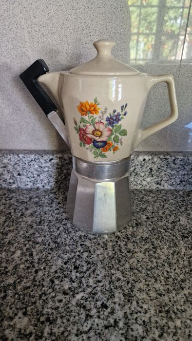 Cafeteira vintage