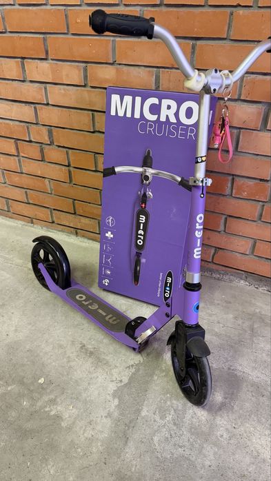 Micro cruiser самокат + подарок скейт.