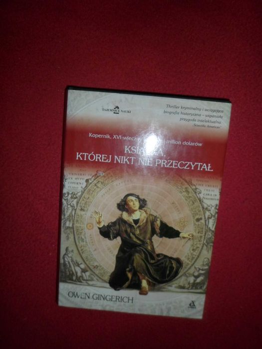 Książka, której nikt nie przeczytał Owen Gingerich