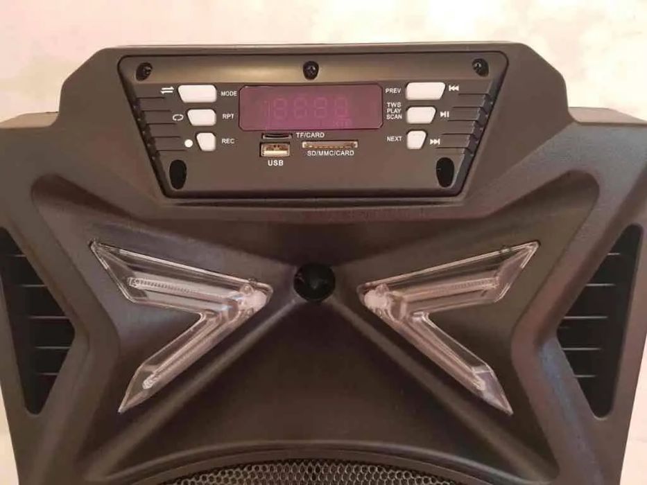 Колонка портативна з мікрофоном ZPX ZX 7781