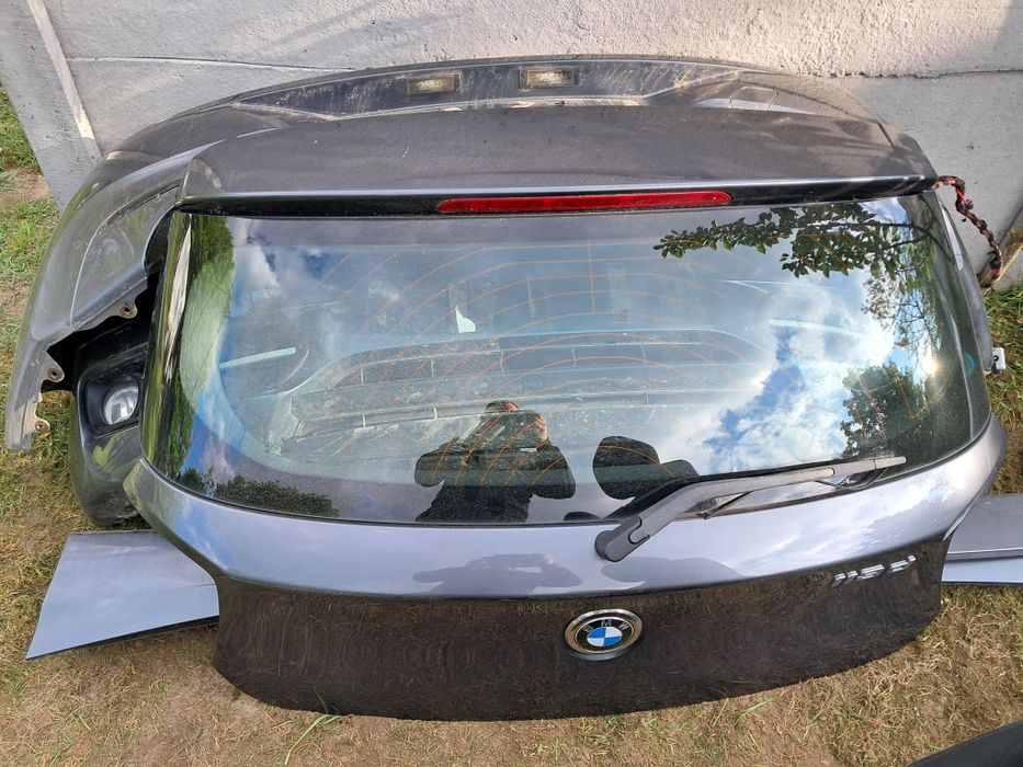 Kompletny tyl zderzak klapa lampy ślizgi belka bmw f20