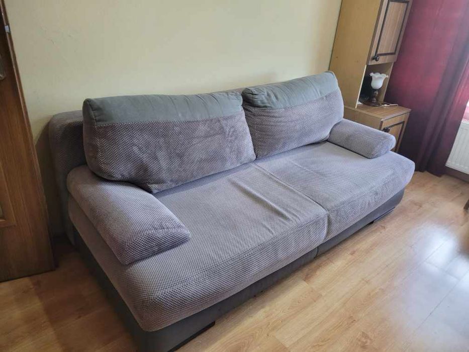 Kanapa rozkładana z funkcją spania – 200 × 85 cm
