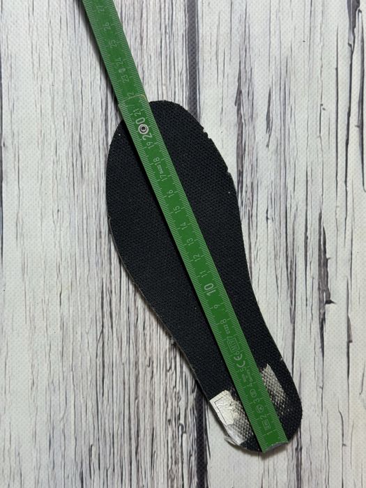 Nike детские кроссовки оригинал на липучке кожаные черные 33 размер