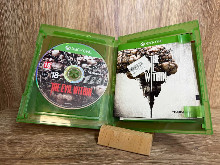Gra The Evil Within Xbox One - Wersja Angielska