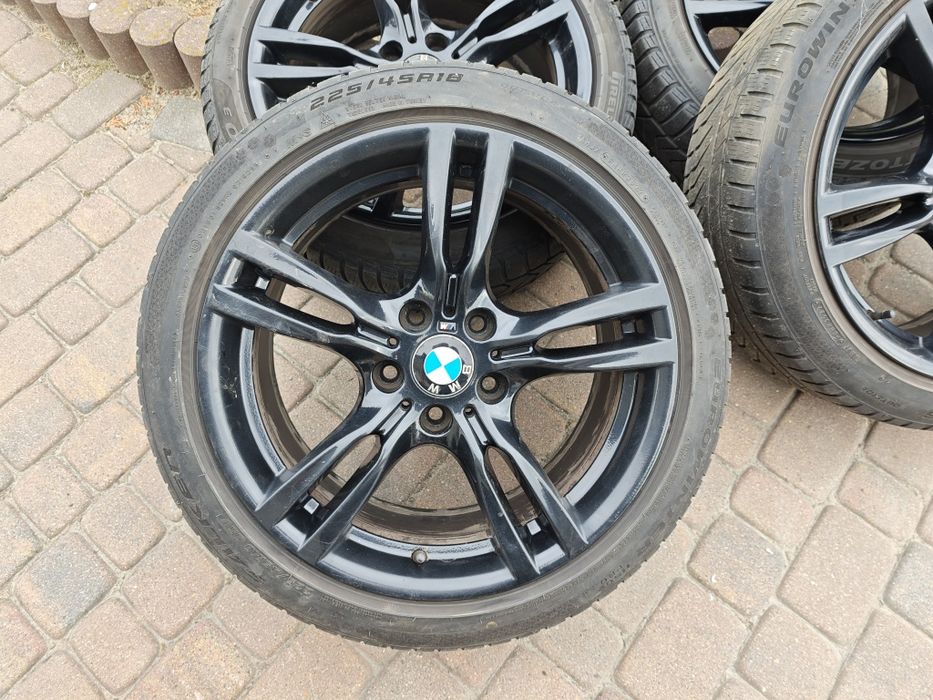 Alufelgi 18" BMW 5x120 styling 400 jak nowe