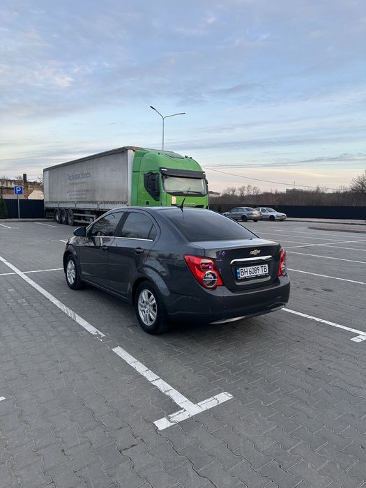 Chevrolet Sonic 2012