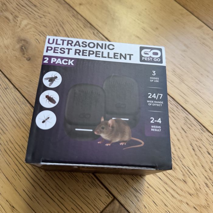Ultradźwiękowy odtstraszacz gryzoni myszy szczury karaluchy mrówki muchy Marten Pest Repeller Indoor Home