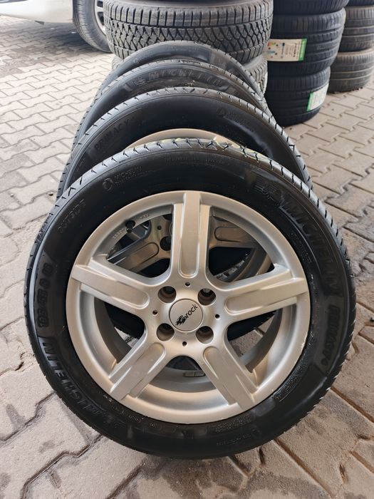 Koła aluminiowe letnie 4x100 Michelin 195/55/16 2022r