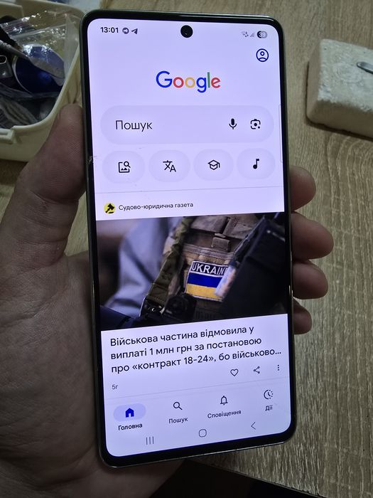 Оригинальный дисплей Samsung a73 5g
