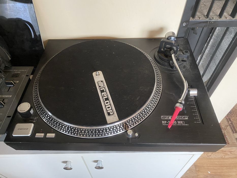 Gramofon Reloop Rp 2000 Mk3