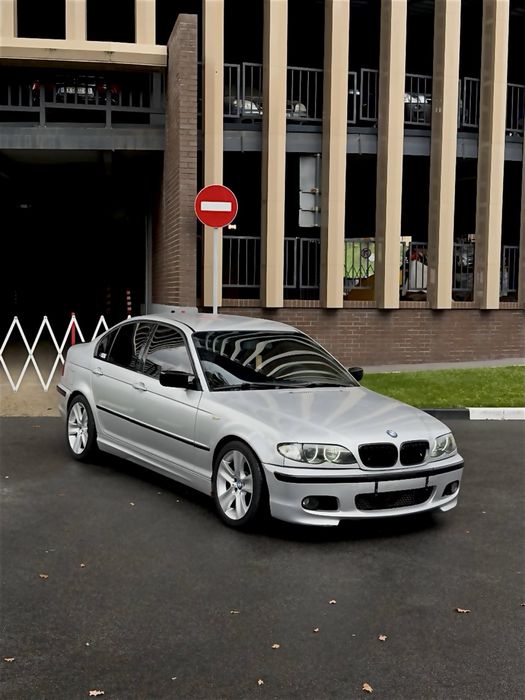 BMW E46 M57 3.0 diesel mexanika stage