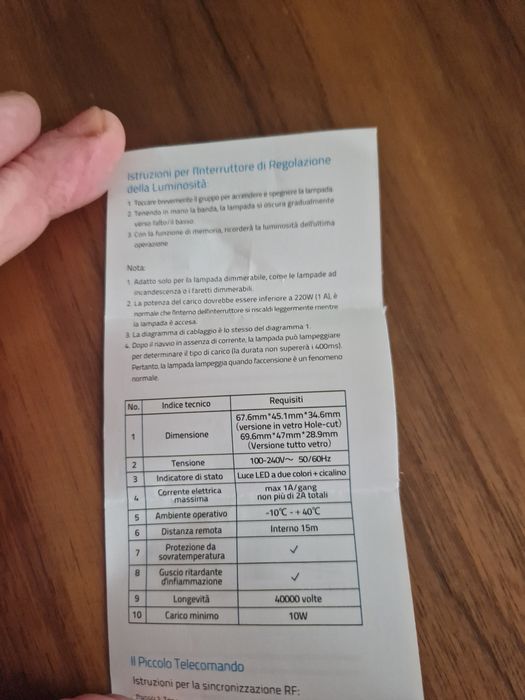 Interruptor Inteligente Livolo