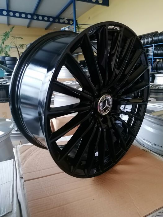 Felgi aluminiowe Mercedes 17 cali Et 45