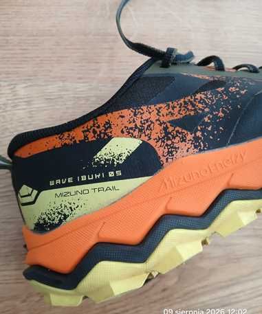 Buty Trail Mizuno Wave jak Nowe