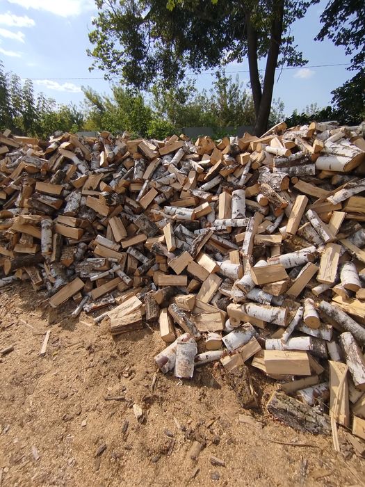 Дрова з доставкою глеваха!! Граб колотий длина 30-35см середній покол.