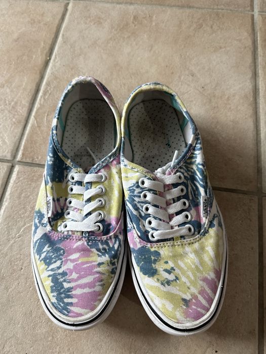 Trampki Vans Kolorowe