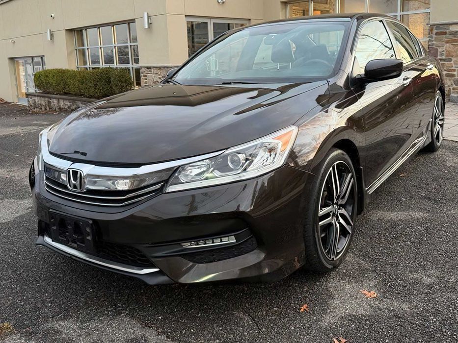 Honda Accord Sport      2017