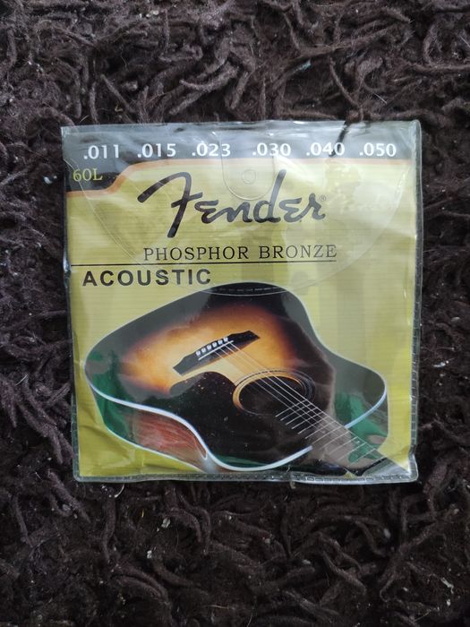 Струны для гитары акустические Yamaha Fender Alice IRIN 6 шт 0.10-047