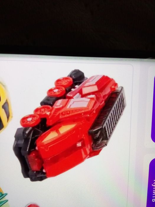 Дикий Скричер сокрушительный мамонт трансформер