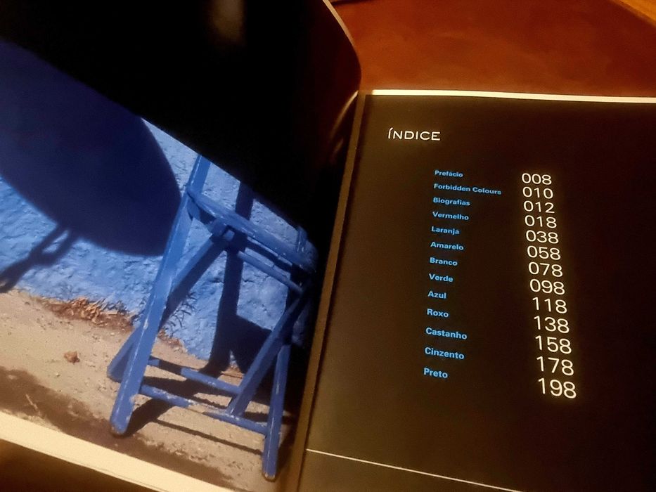Livro sobre fotografia