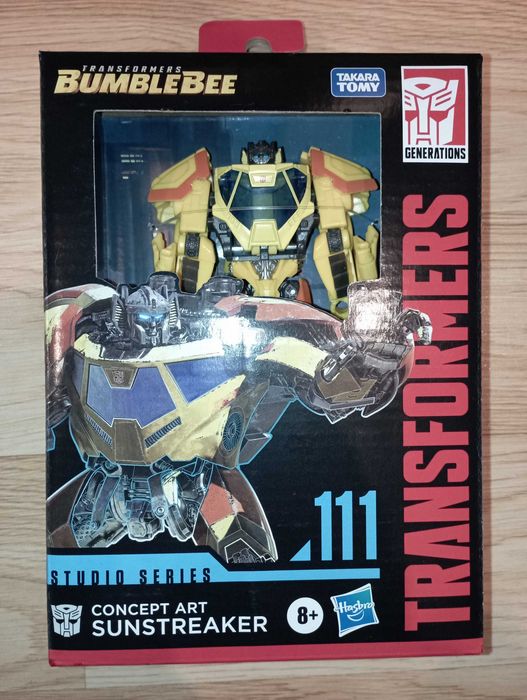 Transformers Studio Series Concept Art Deluxe Sunstreaker - nowy