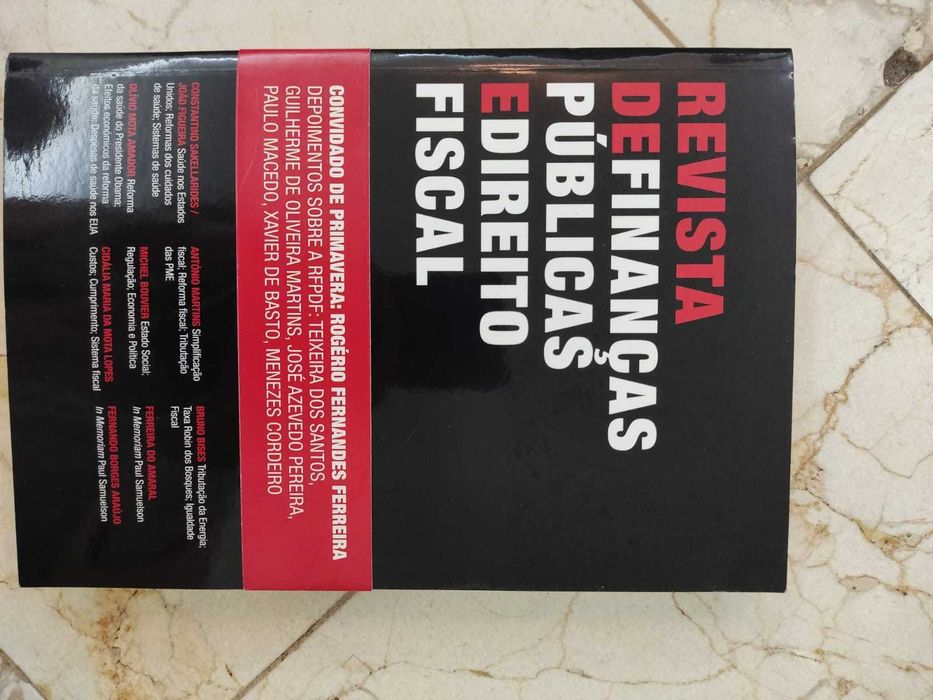 Finanças públicas e Direito Fiscal