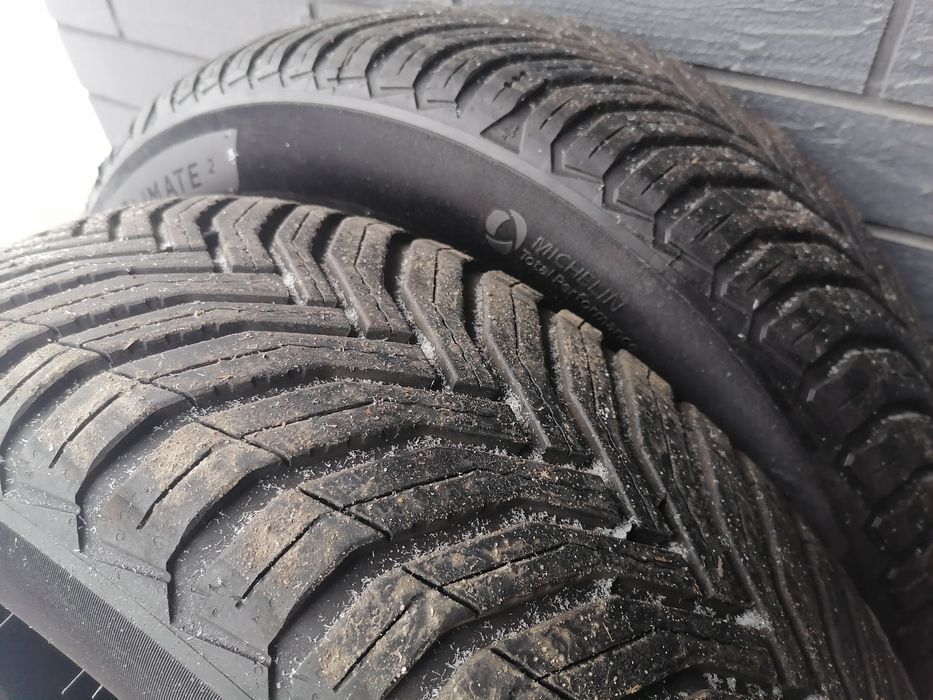 Продам зимові шини Michelin 205 55 r16 2025 року
